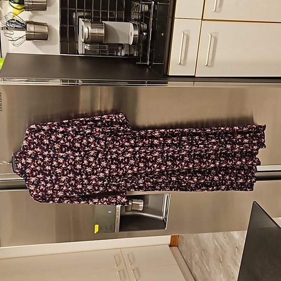 💕XIRENA💕 Dalton Maxi Dress ~ Secret Garden Micro Ditsy Floral Print XS - Picture 8 of 14